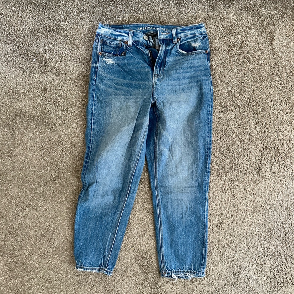 AE Mom Jeans
